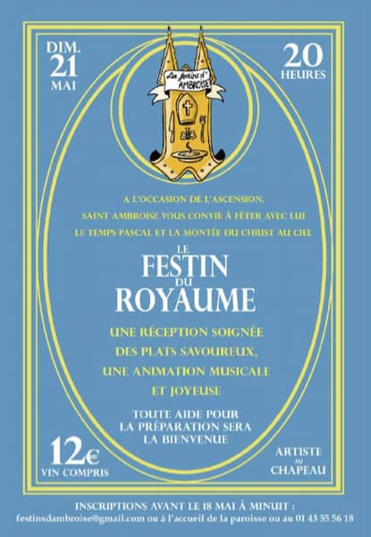 Le fashion du royaume de Saint Ambroise - Affiche