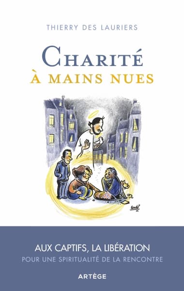 Livre pour lundis de Saint-Ambroise - titre Charité à mains nues