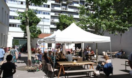 Bannière de Fête de la Maison du Sept à Paris