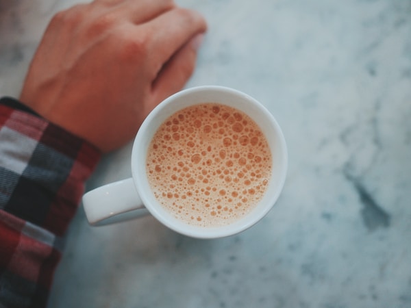 Petit Café de Saint Ambroise - tasse avec du café