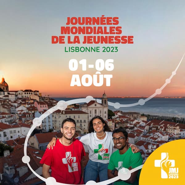 JMJ de Lisbonne 2023 2023 Visuel