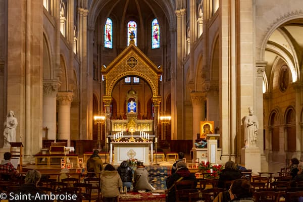 Adoration à Saint Ambroise