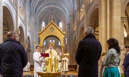 Baptême des enfants 2023 à Saint Ambroise