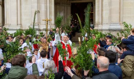 Messe des Rameaux 2023 - Père Pascal Nègre