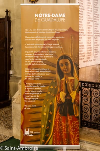 Prière Notre-Dame de Guadalupe