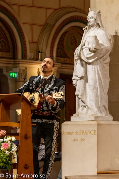 Messe Notre-Dame de Guadalupe