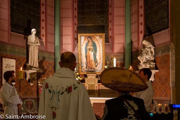 Messe Notre-Dame de Guadalupe