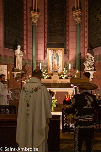 Messe Notre-Dame de Guadalupe