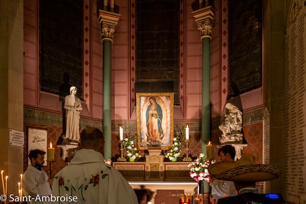 Messe Notre-Dame de Guadalupe