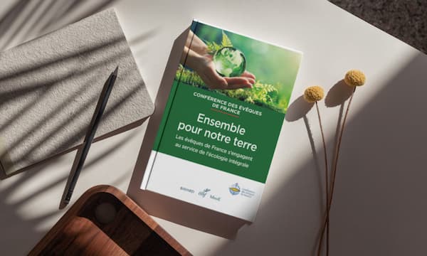 L'écologie intégrale, livre par les évêques de France