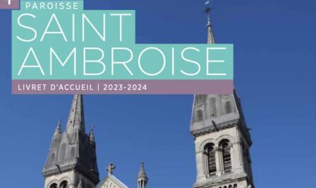 guide 2023-2024 saint-ambroise Couverture du livret