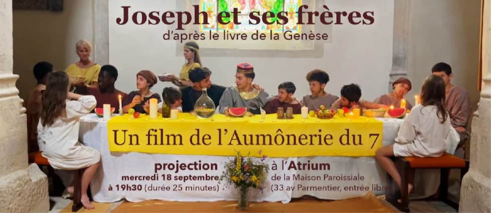 Aumonerie projection film 2024
