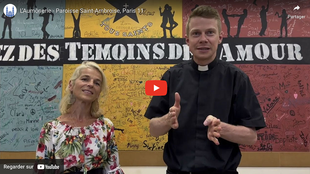 Aumônerie du Sept, vidéo