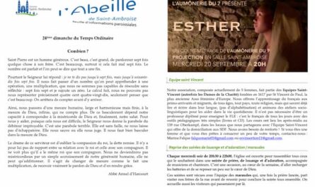 Fip du 24ème dimanche 2023, bannière