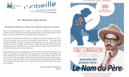 Fip du 25ème dimanche 2023, bannière