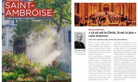 guide 2026-2027 saint-ambroise Couverture du livret
