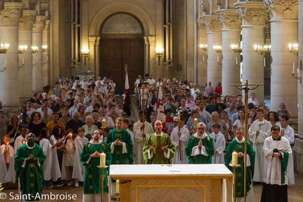 Rentrée paroissiale 2023, photos