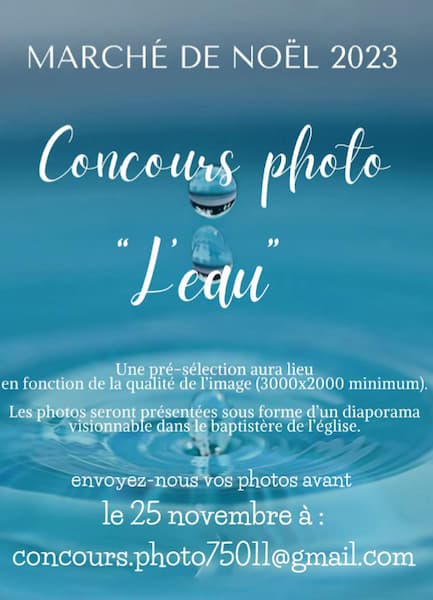 Concours photo 2023 à Saint Ambroise