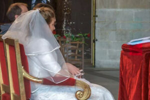 Mariage catholique à Saint Ambroise