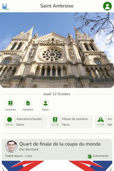 2 minutes de Saint-Ambroise - Application Oclocher