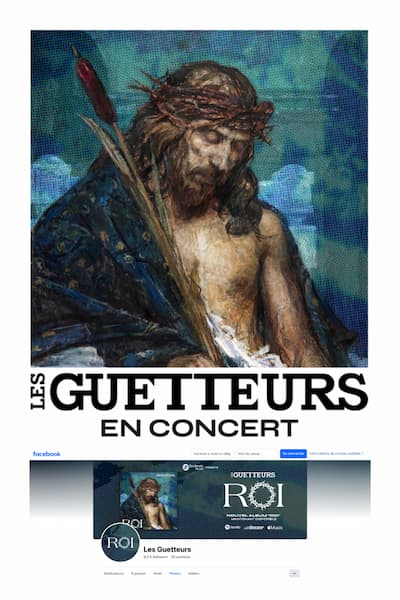 Concert des GUETTEURS - ROI - Salle Saint Ambroise