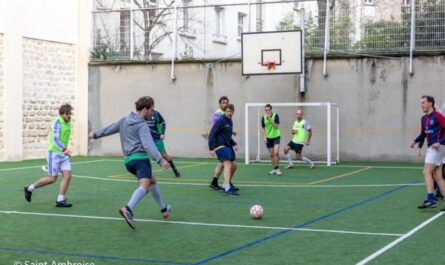 Foot Saint-Ambroise