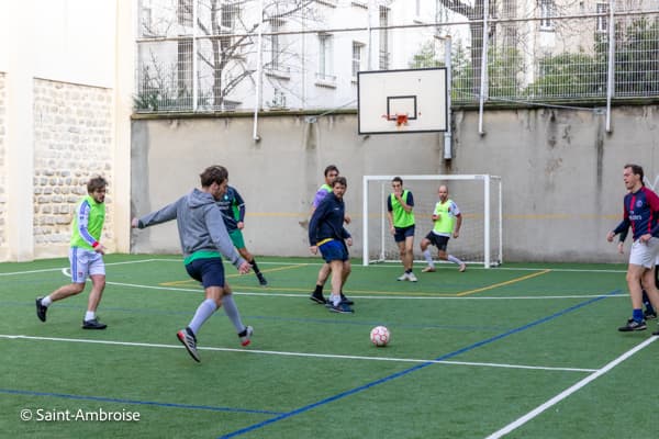 Foot à Saint-Ambroise