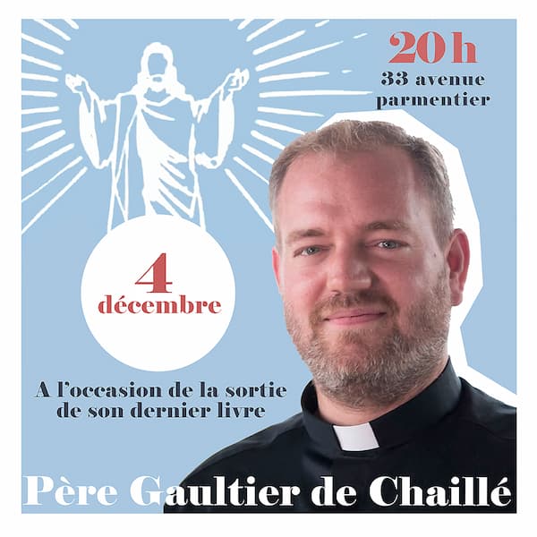 lundis de Saint-Ambroise, pÚre Gaultier de Chaillé, flyer