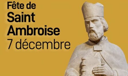 Fête de Saint Ambroise 7 décembre