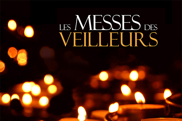 Messes des Veilleurs à Saint Ambroise, Bannière