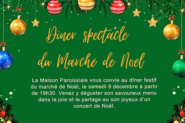 festin de l'avent - 9 décembre 2023 -banniere