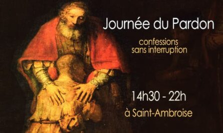 journée du pardon à Saint AMBROISE