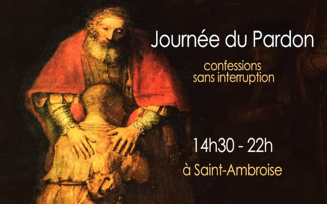 Journée du pardon de Carême