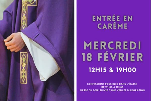Mercredi des Cendres