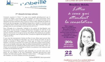 Fip du 2ème dimanche du temps ordinaire, flyer