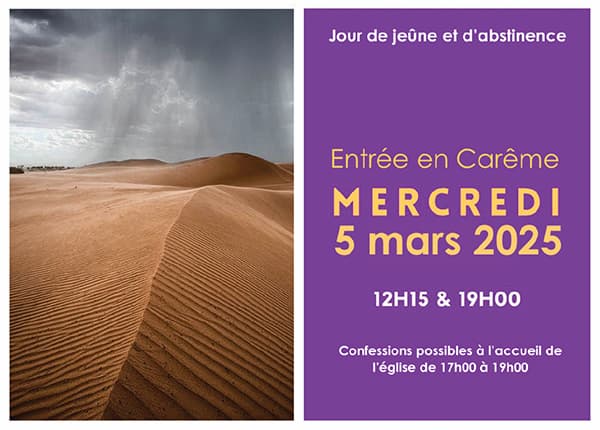 Mercredi des Cendres