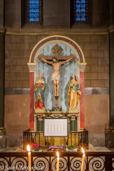 Chapelle du Calvaire de Saint Ambroise