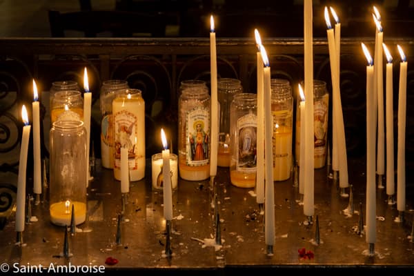 Bougies et cierges