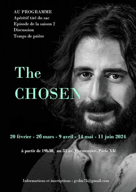 The Chosen, parcours saison 2, affiche