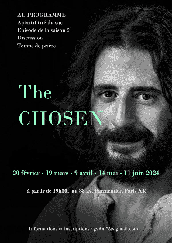 The Chosen, parcours saison 2, affiche