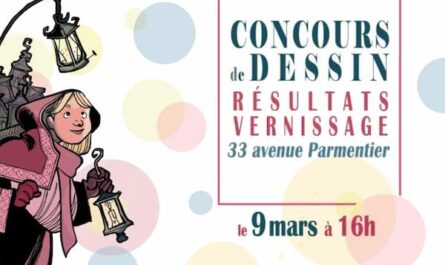 Vernissage du concours dessin des petites mains dyptique - mars 2024 bannière