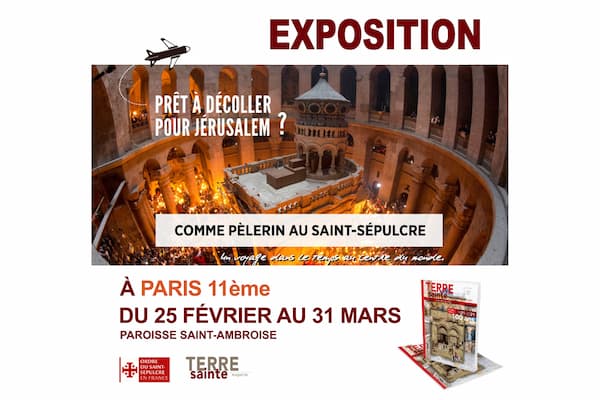 exposition sur le Saint-Sépulcre