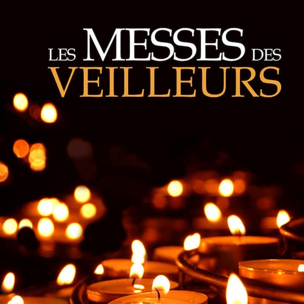 Les Messes des Veilleurs à Saint Ambroise, affiche Avent