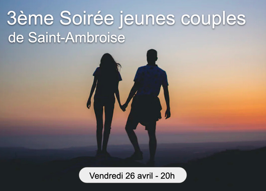 jeunes couples, 3ème soirée 2024