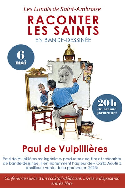 ST AMBROISE affiches lundi Paulvuilp