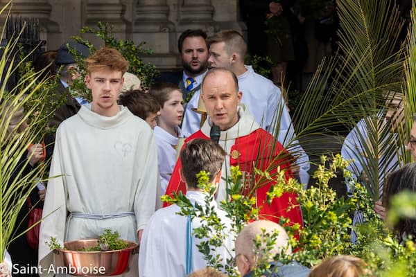 Dimanche des Rameaux et Bénédiction