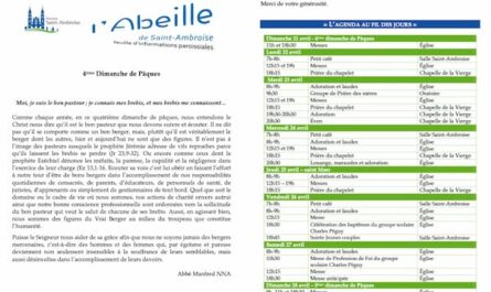 FIP 4eme Dimanche de Paques c2024 flyer