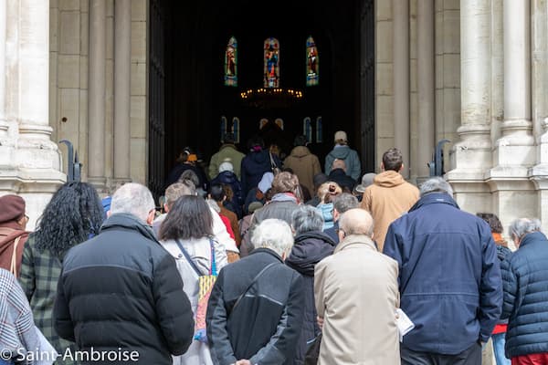 Chemin de Croix en extérieur