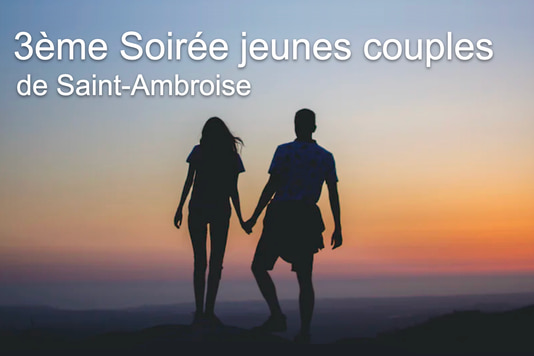Équipes de jeunes couples – 3ème soirée