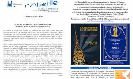 FIP 7eme Dimanche de Paques 2024 flyer
